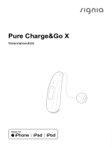 Signia Pure Charge&Go 7X Užívateľská príručka