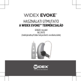 Widex EVOKE ERB2D 440 Návod na používanie