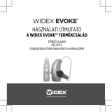 Widex EVOKE ERB2D Návod na používanie