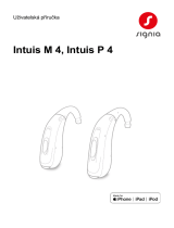 Signia Intuis M 4.0 Užívateľská príručka