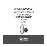 Widex Evoke E-FM Návod na používanie