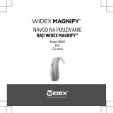 Widex MAGNIFY MBB3 M03 Užívateľská príručka
