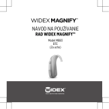 Widex MAGNIFY MBB3 M04 Užívateľská príručka