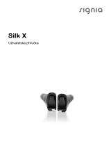 Signia Silk 1X Užívateľská príručka