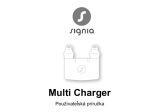 Signia Multi Charger Užívateľská príručka