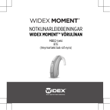 Widex MOMENT MBB2 Užívateľská príručka