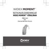 Widex MOMENT MBB2 110 Užívateľská príručka