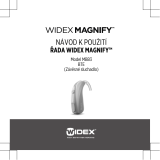 Widex MAGNIFY MBB3 M03 Užívateľská príručka