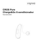 SigniaCROS Pure Charge&Go X