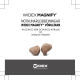 Widex MAGNIFY M-CIC Užívateľská príručka