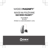 Widex MAGNIFY MRR2D M33 Užívateľská príručka