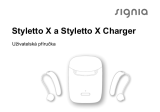 Signia Kit Styletto 1X Užívateľská príručka