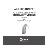 Widex MAGNIFY MBB2 M44 Užívateľská príručka