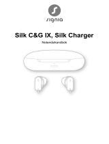 Signia KIT Silk C&G 3IX Užívateľská príručka
