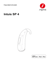 Signia Intuis SP 4.2 Užívateľská príručka