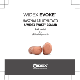 Widex EVOKE E-XP 100 Užívateľská príručka