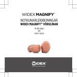 Widex MAGNIFY M-XP M22 Užívateľská príručka