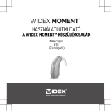 Widex MOMENT MBB2 440 Užívateľská príručka