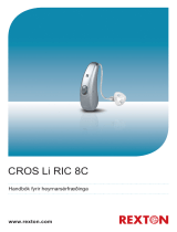 REXTON CROS LI RIC 8C Užívateľská príručka