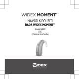Widex MOMENT MBB2 Užívateľská príručka