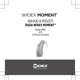 Widex MOMENT MBB2 110 Užívateľská príručka