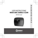 Widex WPC101 Návod na používanie