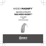 Widex MAGNIFY MBB2 M44 Užívateľská príručka