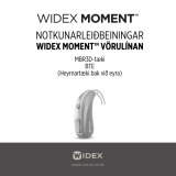 Widex MOMENT MBR3D 330 Užívateľská príručka