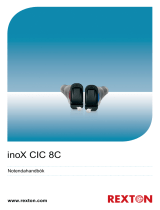 REXTON inoX CIC 30 8C Užívateľská príručka
