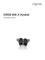 Signia CROS Silk X Užívateľská príručka