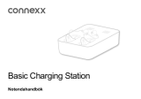 connexx Basic Charging Station Užívateľská príručka