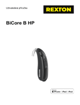 REXTON BiCore B HP SDemo Užívateľská príručka