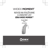 Widex MOMENT MBB2 440 Užívateľská príručka