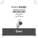 Widex EVOKE E-FA 100 Návod na používanie