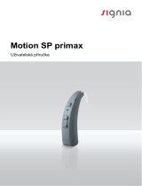Signia MOTION SP 5PX Užívateľská príručka