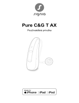 Signia Pure C&G T sDemo DAX Užívateľská príručka
