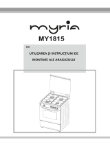 Myria MY1815 Používateľská príručka