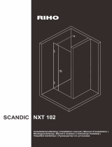 Riho Scandic NXT X102 Návod na obsluhu