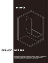 Riho Scandic NXT X409 Návod na obsluhu