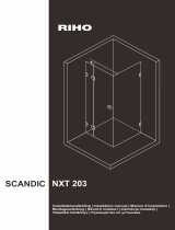 Riho Scandic NXT X203 Návod na obsluhu