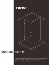 Riho Scandic NXT X101 Návod na obsluhu