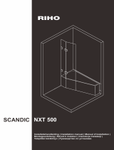 Riho Scandic NXT X500 Návod na obsluhu