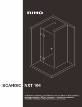 Riho Scandic NXT X104 Návod na obsluhu