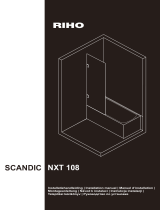 Riho Scandic NXT X108 Návod na obsluhu