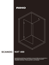 Riho Scandic NXT X400 Návod na obsluhu