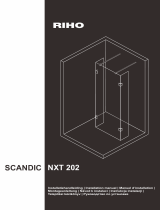 Riho Scandic NXT X202 Návod na obsluhu