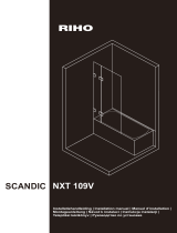 Riho Scandic NXT X109 Návod na obsluhu