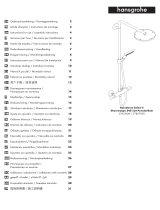 Hansgrohe 200336 Návod na inštaláciu