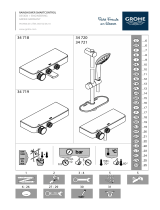 GROHE 88320 Návod na inštaláciu