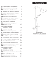 Hansgrohe 70412 Návod na inštaláciu